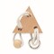 Geduldsspiel Holz Dreieck
