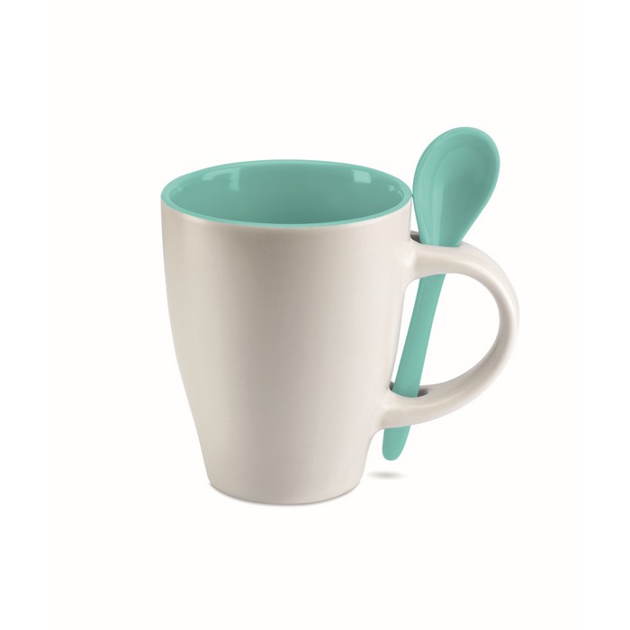 Becher mit Löffel 250ml