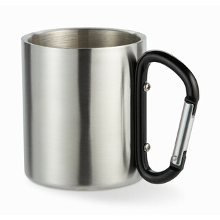 Trinkbecher mit Karabiner