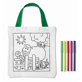 Gestaltbare Baumwolltasche