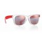 Verspiegelte Sonnenbrille