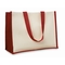 Jute/Canvas Shopper