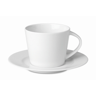 Cappuccino Tasse und Untertasse