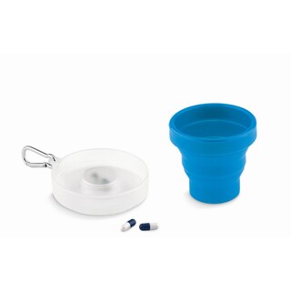 Faltbarer Silikon Becher