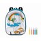 Rucksack mit 5 Filzstiften