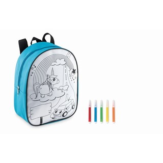 Rucksack mit 5 Filzstiften