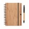 Notizbuch Bambusdeckel