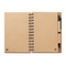 Notizbuch Bambusdeckel