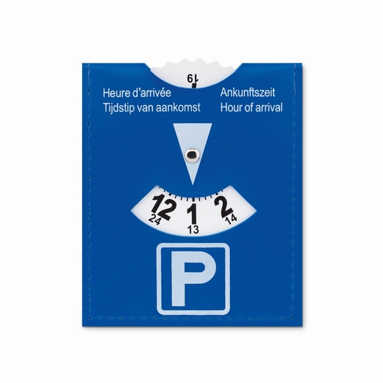 PVC Parkscheibe