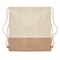 Beutel mit Kordelzug Jute