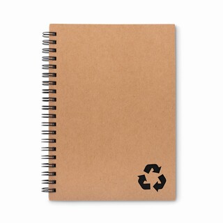 Mineralpapier Notizbuch
