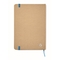 DIN A5 Notizbuch recycelt