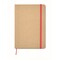 DIN A5 Notizbuch recycelt
