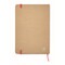 DIN A5 Notizbuch recycelt