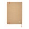 DIN A5 Notizbuch recycelt