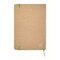 DIN A5 Notizbuch recycelt