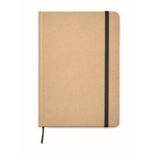 DIN A5 Notizbuch recycelt