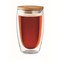Doppelwandiges Glas 450 ml