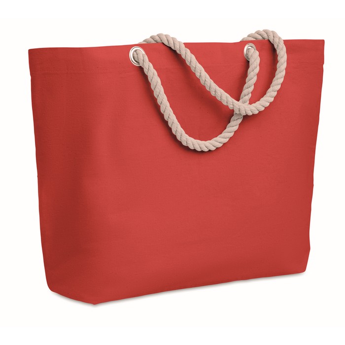 Strandtasche mit Kordelgriff