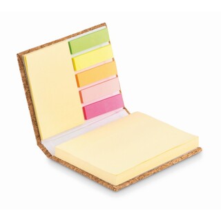 Notizblock-Set mit Kork