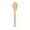 Spoon salad bamboo