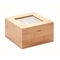 Teebox aus Bambus