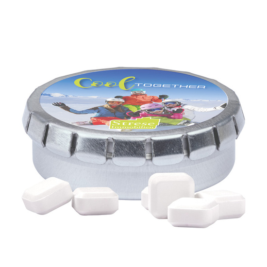 Quick Box; Traubenzuckerquadrate / Füllmenge:19 g / Gewicht:35,41 g; blank