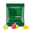 Minitüte 10 g Trolli Fruchtgummi Standardformen; Trolli Fruchtgummi Daumen, Kompostierbare Folie, weiß