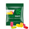 Minitüte 10 g Trolli Fruchtgummi Standardformen; Trolli Fruchtgummi Handy, Kompostierbare Folie, transparent