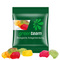 Minitüte 10 g Trolli Fruchtgummi Standardformen; Trolli Fruchtgummi Auto-Mischung, Kompostierbare Folie, transparent