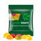 Minitüte 10 g Trolli Fruchtgummi Standardformen; Trolli Fruchtgummi Fußbälle, Kompostierbare Folie, transparent