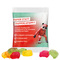 Minitüte 10 g Trolli Fruchtgummi Standardformen; Trolli Fruchtgummi Auto-Mischung, recyclingfähiges Papier, weiß
