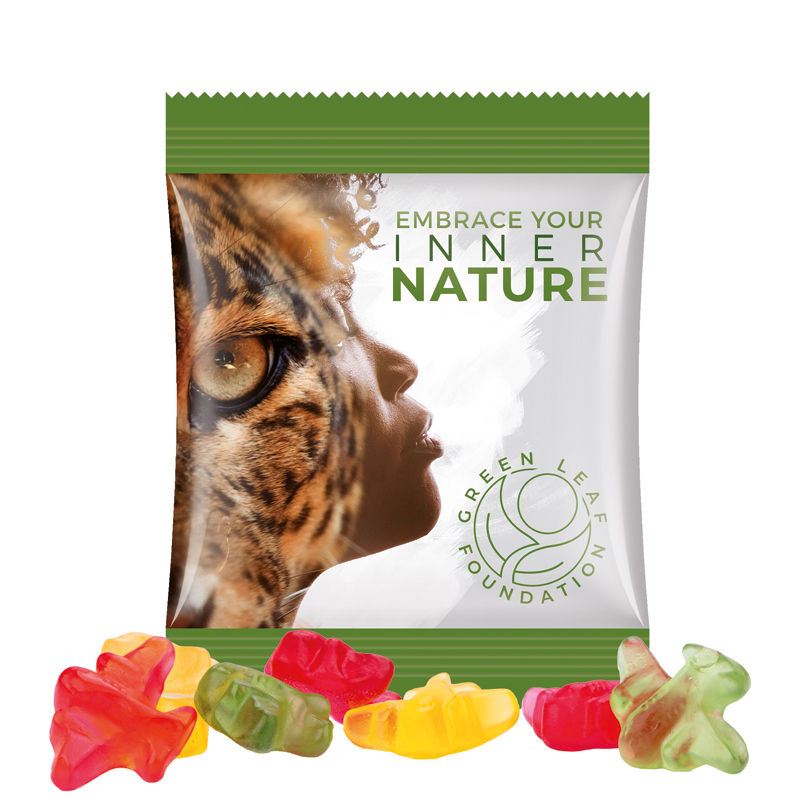 Minitüte 10 g Trolli Fruchtgummi Standardformen