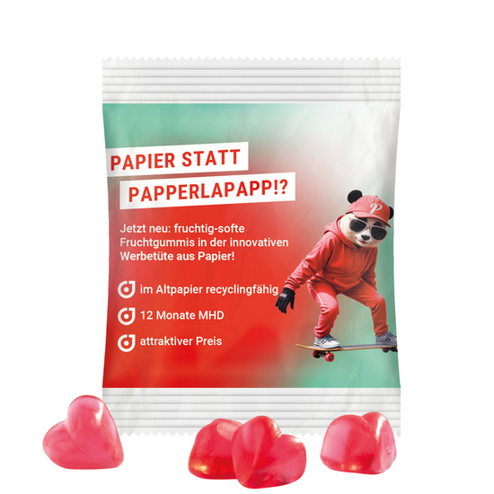 Minitüte 10 g Trolli Fruchtgummi Standardformen