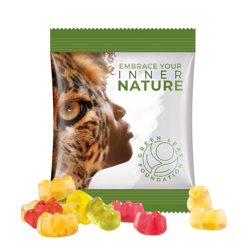 Minitüte 10 g ab 350 St. Trolli Fruchtgummi Bärchen
