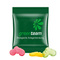 Minitüte 15 g Trolli Fruchtgummi Standardformen; Trolli Fruchtgummi Fahrrad, Kompostierbare Folie, weiß