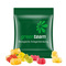 Minitüte 15 g Trolli Fruchtgummi Standardformen; Trolli Fruchtgummi Bärchen, Kompostierbare Folie, weiß