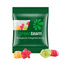 Minitüte 15 g Trolli Fruchtgummi Standardformen; Trolli Fruchtgummi Sterne, Folie, transparent