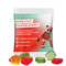 Minitüte 15 g Trolli Fruchtgummi Standardformen; Trolli Fruchtgummi Haus, recyclingfähiges Papier, weiß