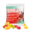 Minitüte 15 g Trolli Fruchtgummi Standardformen; Trolli Premium Bärchen, recyclingfähiges Papier, weiß