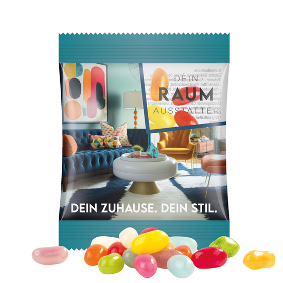 Minitüte 10 g American Style Jelly Beans