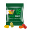 Minitüte 12 g Trolli vegane Fruchtgummi Bärchen; Trolli vegane Gummibärchen, Kompostierbare Folie, transparent