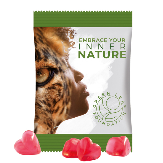 Minitüte 15 g Trolli Fruchtgummi Standardformen