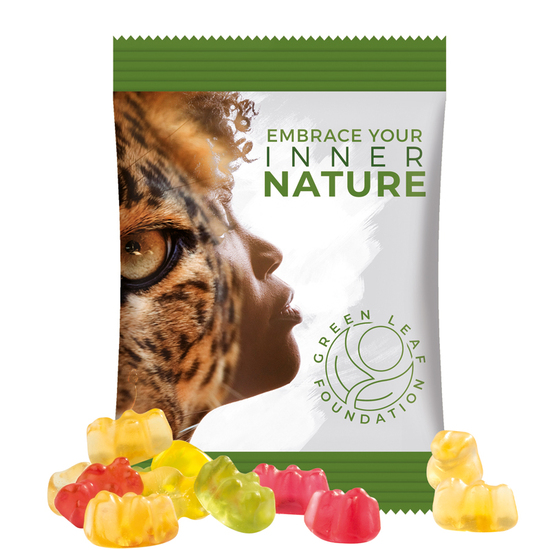 Minitüte 15 g Trolli Fruchtgummi Standardformen