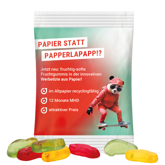 Minitüte 15 g Trolli Fruchtgummi Standardformen
