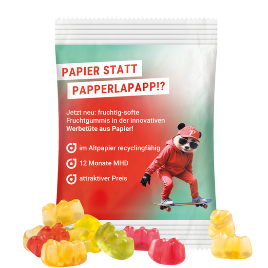 Minitüte 15 g Trolli Fruchtgummi Standardformen