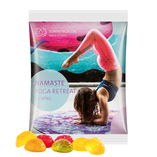 Maxitüte 50 g Trolli Fruchtgummi Standardformen