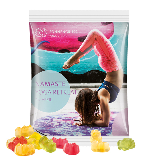 Maxitüte 50 g Trolli Fruchtgummi Standardformen
