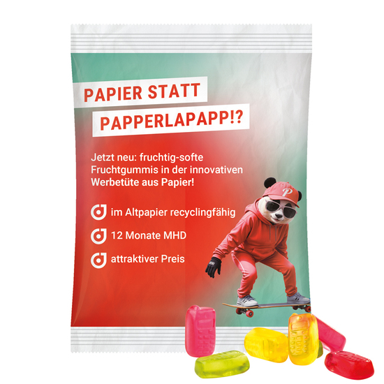 Maxitüte 50 g Trolli Fruchtgummi Standardformen