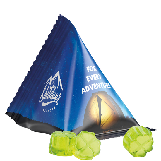 Tetraeder 15 g Trolli Fruchtgummi Standardformen